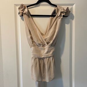 French connection top size 4